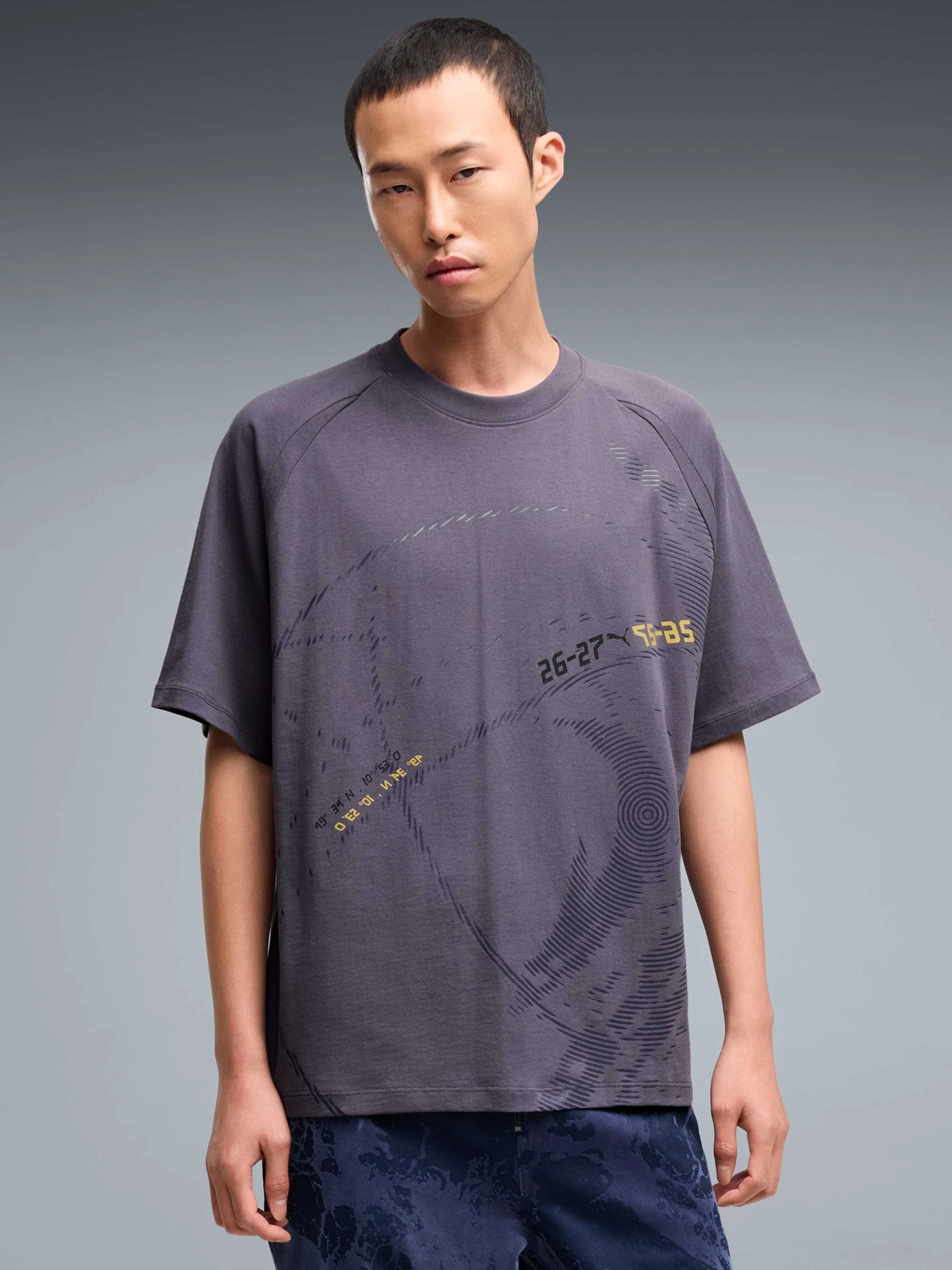 Футболки и поло PUMA Clrt 2g Graphic Tee модель 638556 Фото