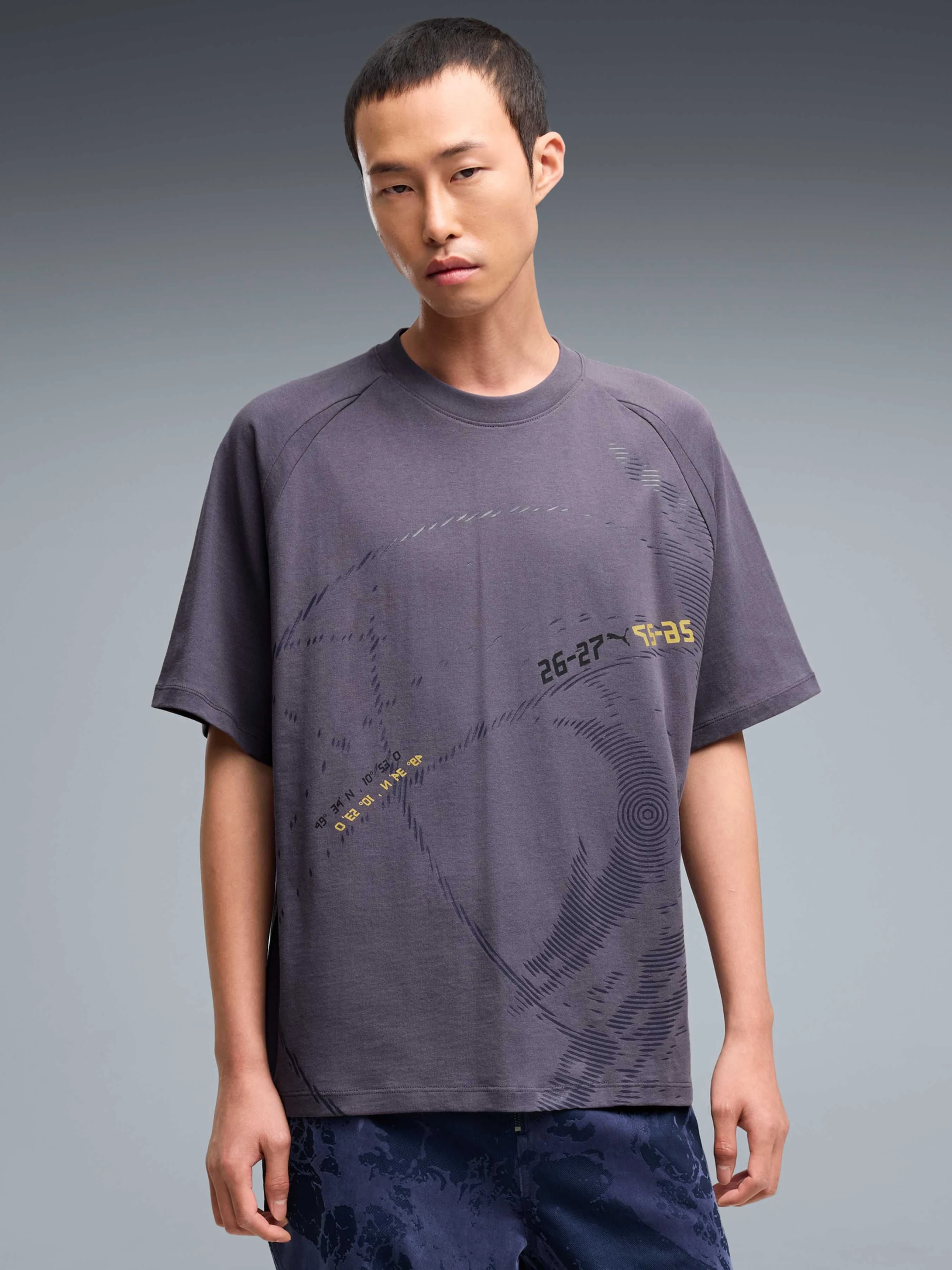 Чоловіча Футболка PUMA Clrt 2g Graphic Tee фото 3