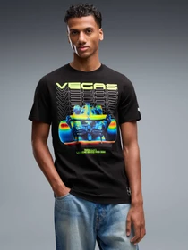 Футболки и поло PUMA F1 Las Vegas Tee модель 637132 Фото