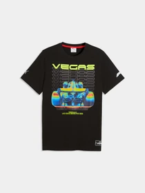 Футболки и поло PUMA F1 Las Vegas Tee модель 637132 Фото