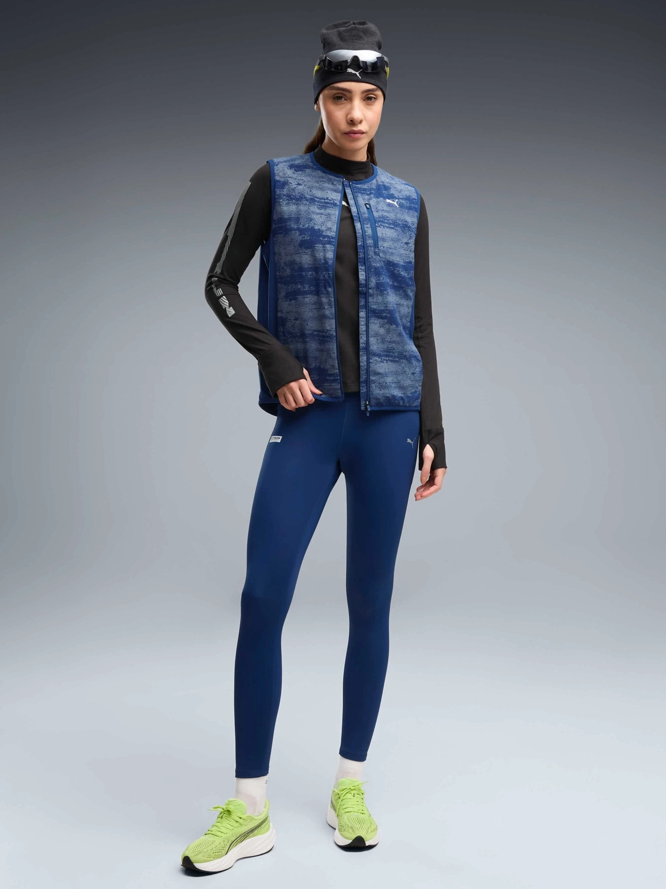 Штани PUMA W Brghtstrde Warm Fl Tight модель 528985 Штани PUMA W Brghtstrde Warm Fl Tight модель 528985 Фото