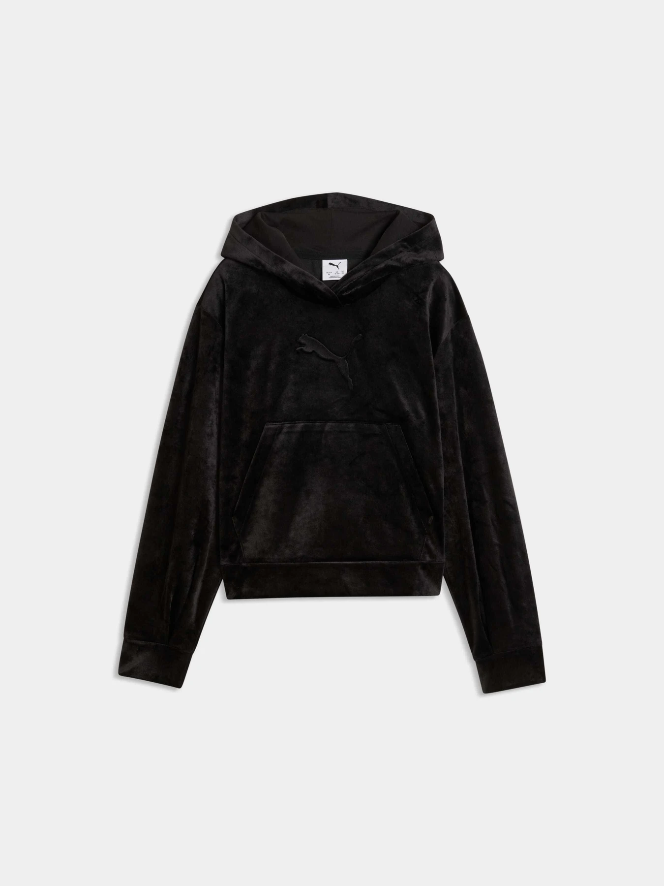 Худі та світшоти PUMA Ess Elevated Velour Relaxed модель 694853 Худі та світшоти PUMA Ess Elevated Velour Relaxed модель 694853 Фото