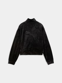 Худі та світшоти PUMA Ess Elevated Velour Short Le модель 694854 Фото