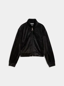 Худі та світшоти PUMA Ess Elevated Velour Short Le модель 694854 Фото