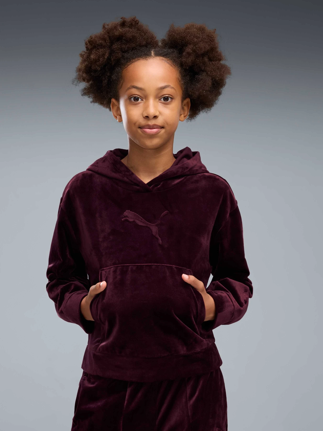 Худі та світшоти PUMA Ess Elevated Velour Relaxed модель 694853 Худі та світшоти PUMA Ess Elevated Velour Relaxed модель 694853 Фото