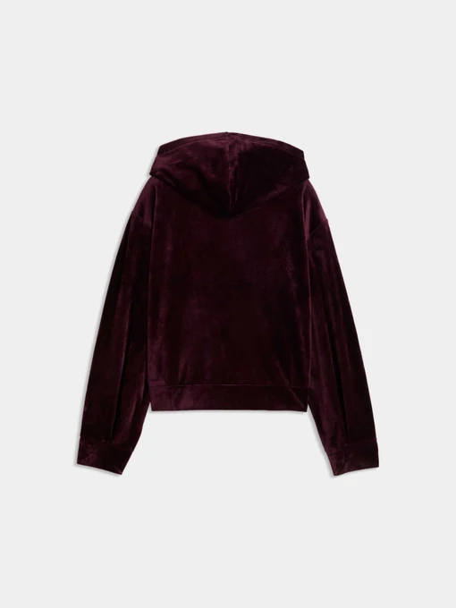 Дитяче Худі PUMA Ess Elevated Velour Relaxed фото 2
