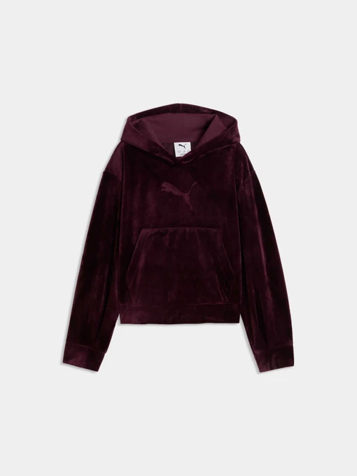 Худі та світшоти PUMA Ess Elevated Velour Relaxed модель 694853 Фото