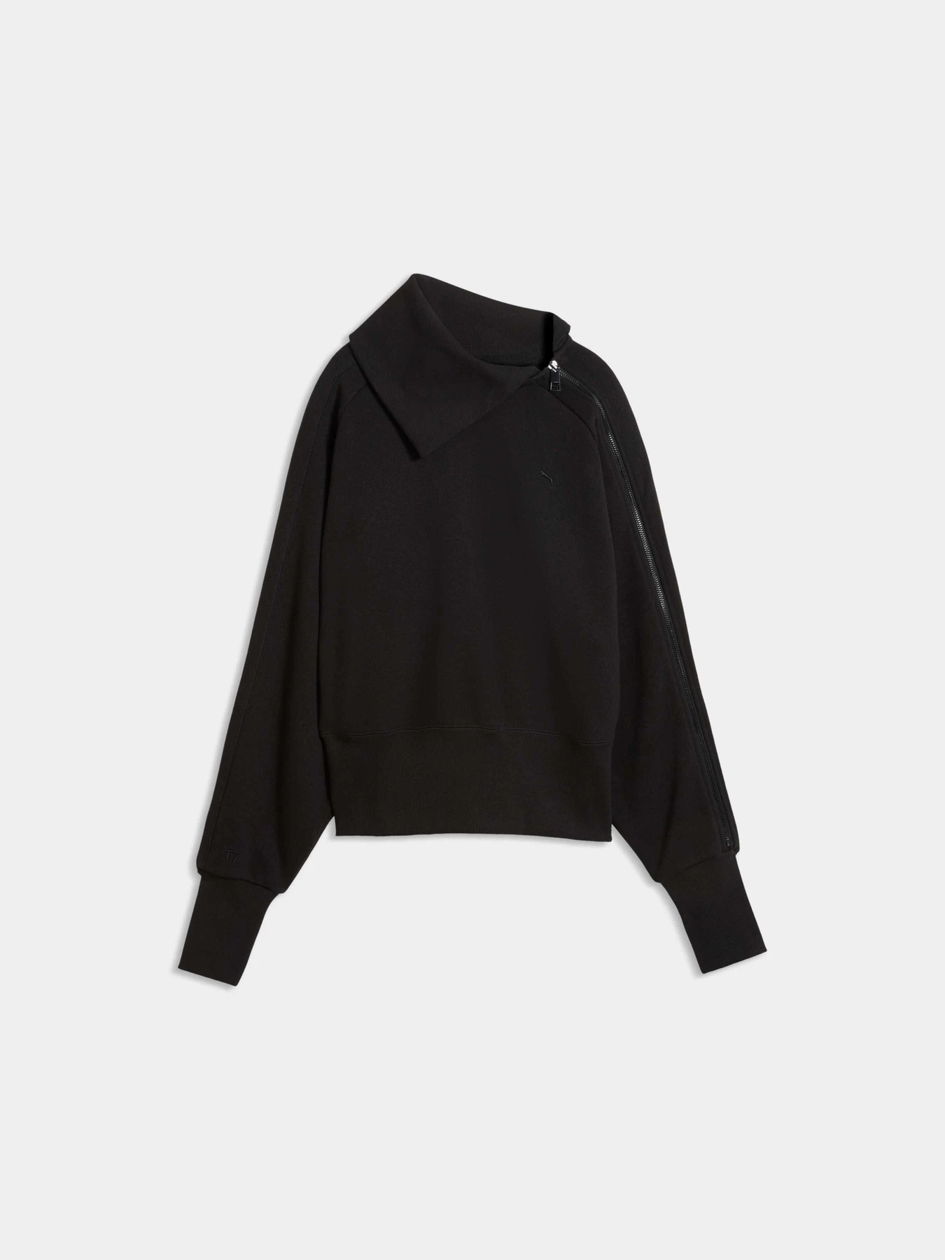 Худи и свитшоты PUMA Asymmetrical Zip Crew модель 637207 Худи и свитшоты PUMA Asymmetrical Zip Crew модель 637207 Фото