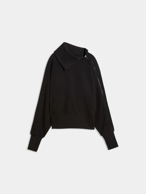 Худи и свитшоты PUMA Asymmetrical Zip Crew модель 637207 Фото