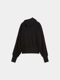 Худи и свитшоты PUMA Asymmetrical Zip Crew модель 637207 Фото