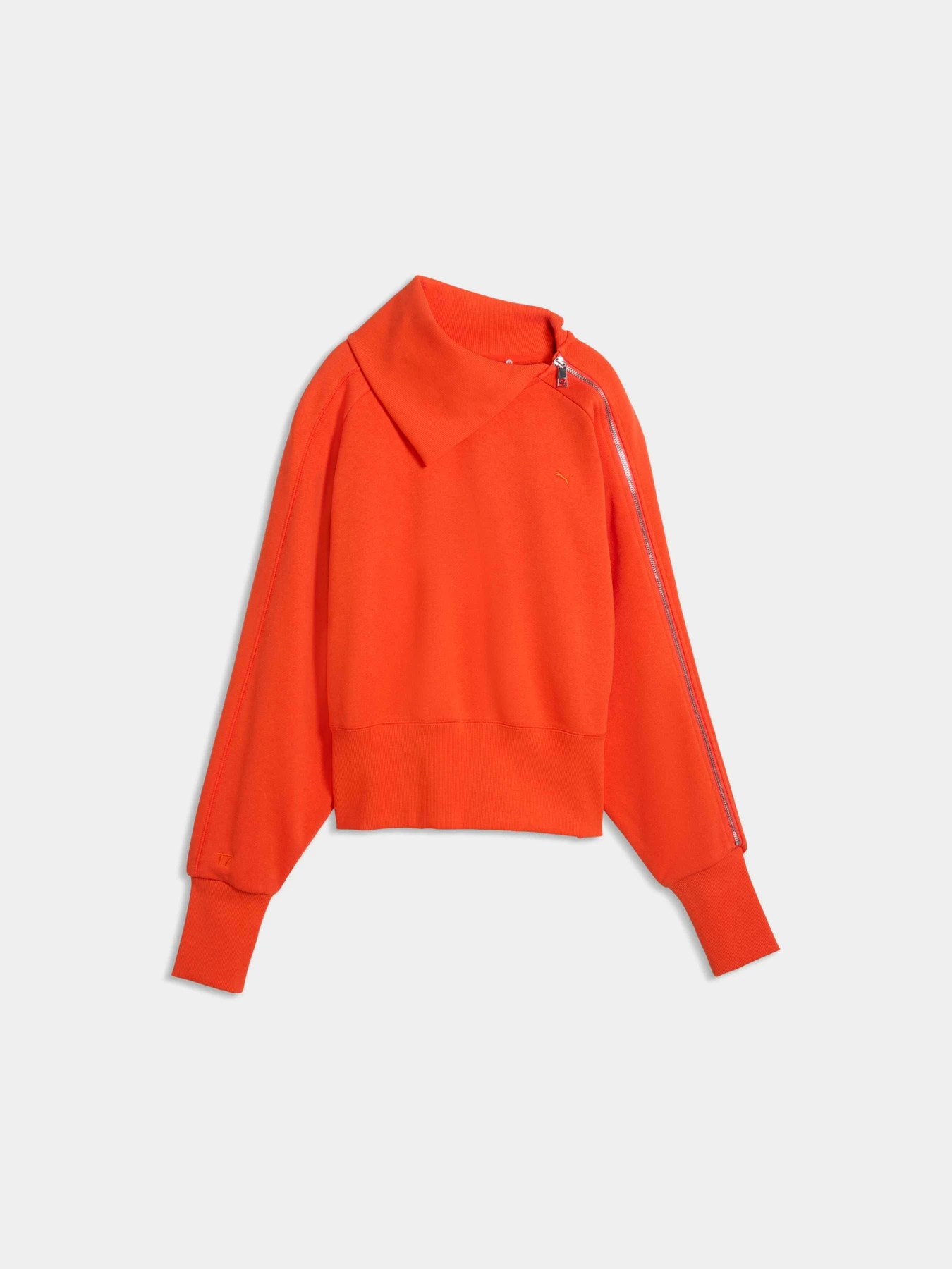 Худи и свитшоты PUMA Asymmetrical Zip Crew модель 637207 Фото