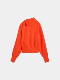 Худи и свитшоты PUMA Asymmetrical Zip Crew модель 637207 Фото