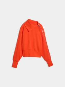 Худи и свитшоты PUMA Asymmetrical Zip Crew модель 637207 Фото