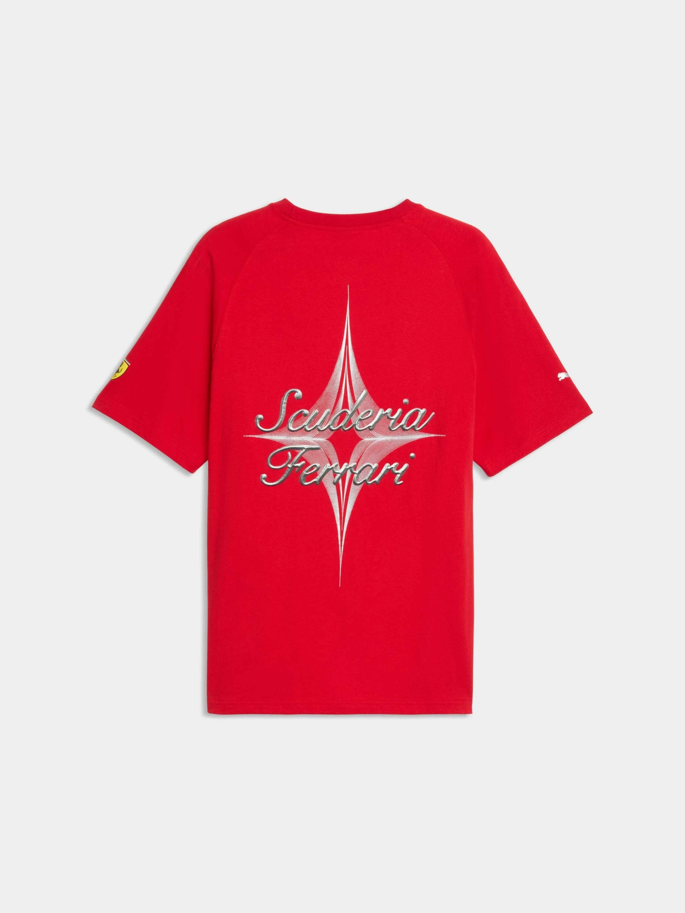 Футболки и поло PUMA Ferrari Vegas Tee модель 637039 Фото