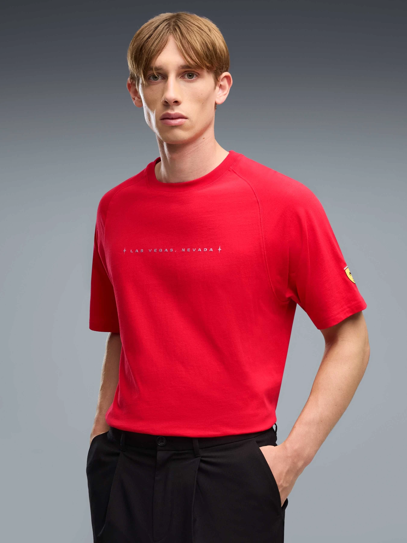 Футболки и поло PUMA Ferrari Vegas Tee модель 637039 Фото