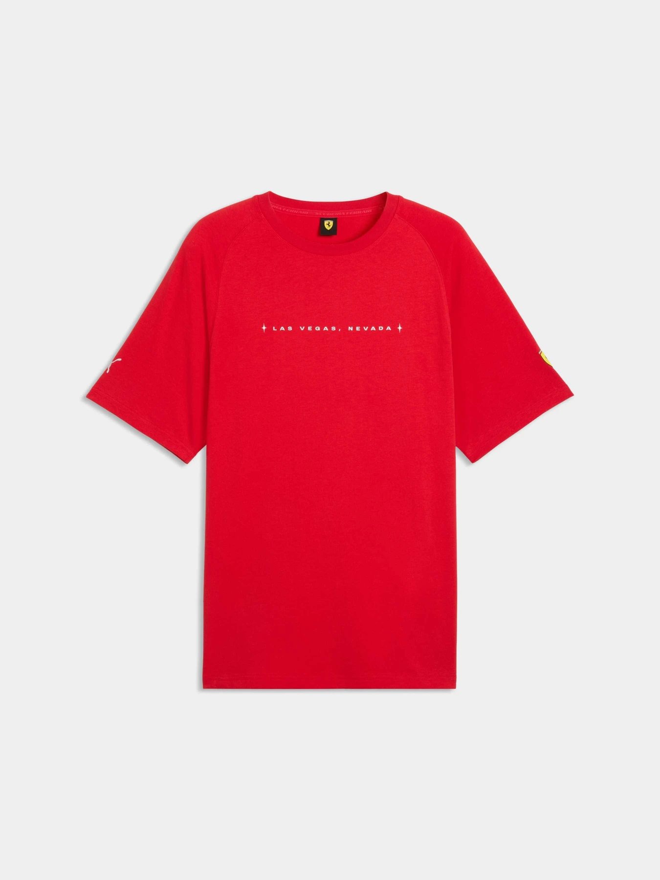 Футболки и поло PUMA Ferrari Vegas Tee модель 637039 Фото