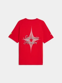 Футболки и поло PUMA Ferrari Vegas Tee модель 637039 Фото