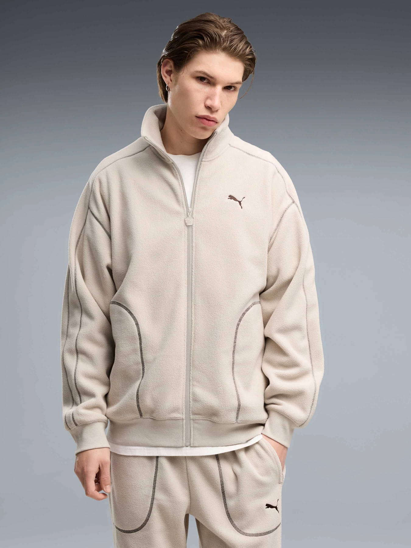 Худі та світшоти PUMA Ess Elevated Relaxed Winteri модель 694313 Худі та світшоти PUMA Ess Elevated Relaxed Winteri модель 694313 Фото