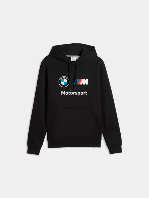 Худи и свитшоты PUMA Bmw Mms Ess Hoodie Fleece модель 634901 Фото