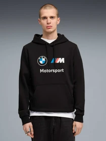 Худи и свитшоты PUMA Bmw Mms Ess Hoodie Fleece модель 634901 Фото