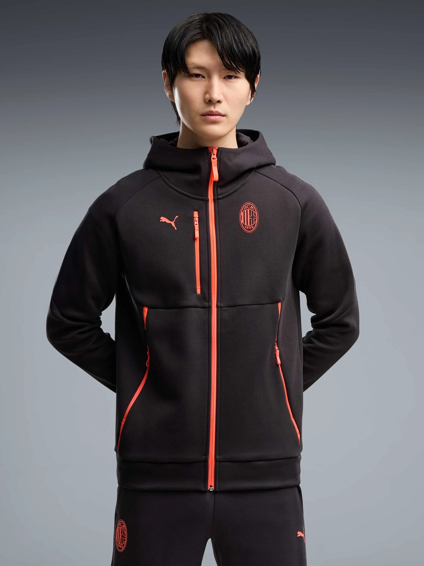 Худи и свитшоты PUMA Acm Tech Fz Hoodie модель 786685 Фото