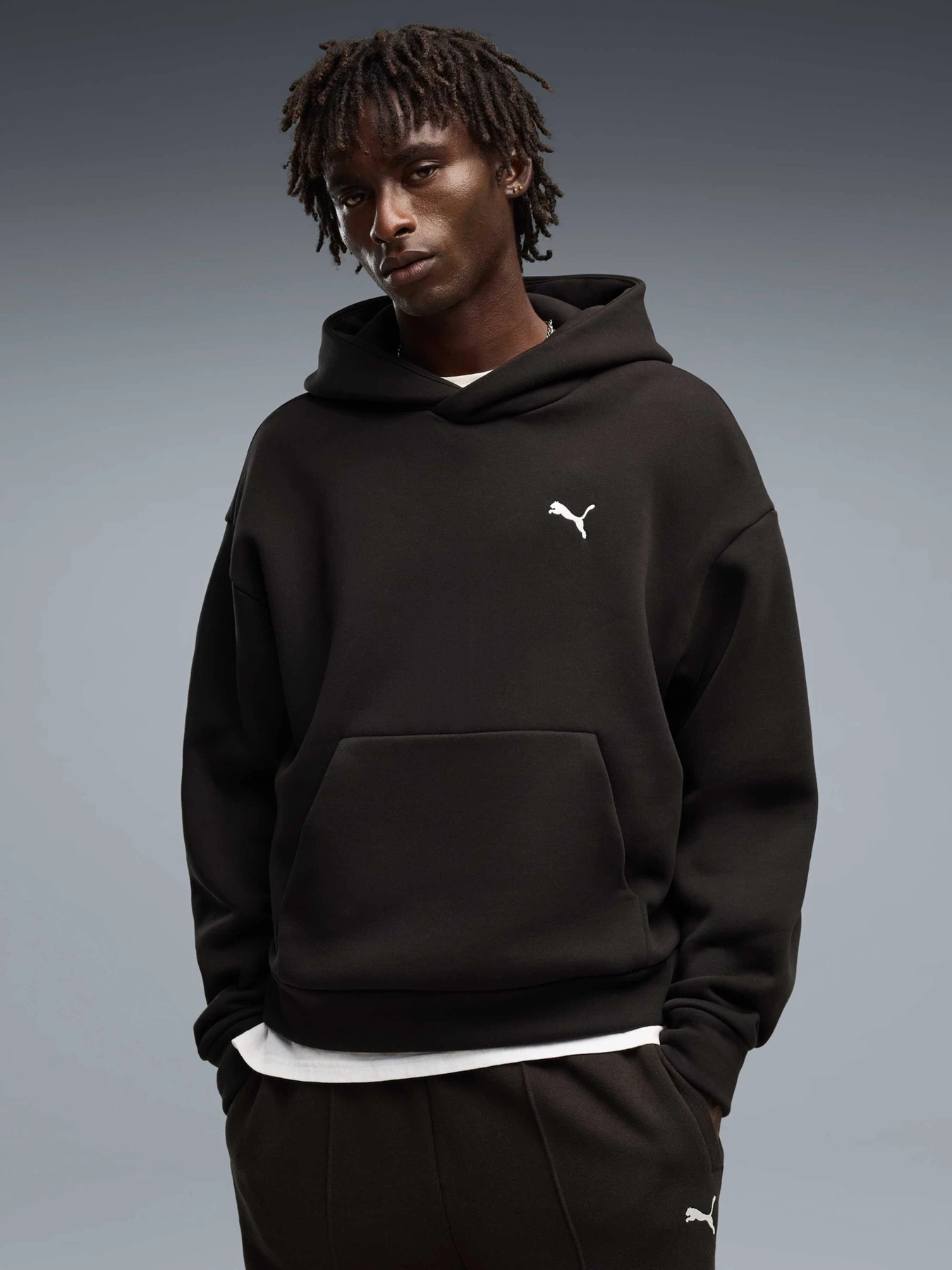 Худи и свитшоты PUMA Ess Heavy Fleece Boxy Hoodie модель 638740 Фото