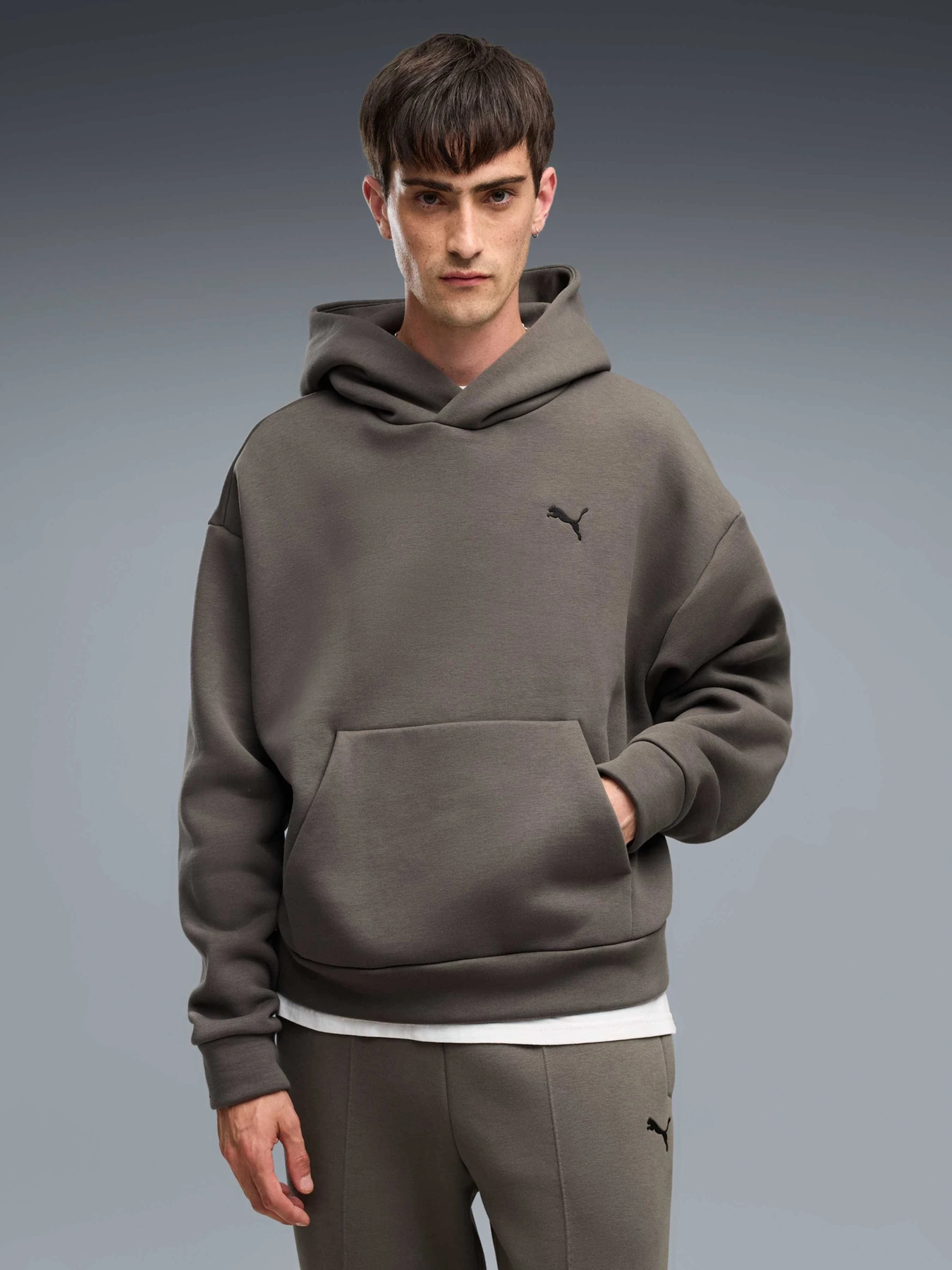 Худи и свитшоты PUMA Ess Heavy Fleece Boxy Hoodie модель 638740 Худи и свитшоты PUMA Ess Heavy Fleece Boxy Hoodie модель 638740 Фото