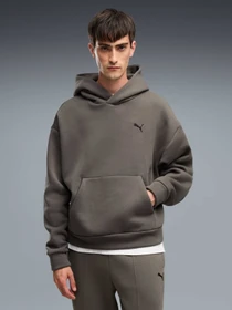 Худи и свитшоты PUMA Ess Heavy Fleece Boxy Hoodie модель 638740 Фото