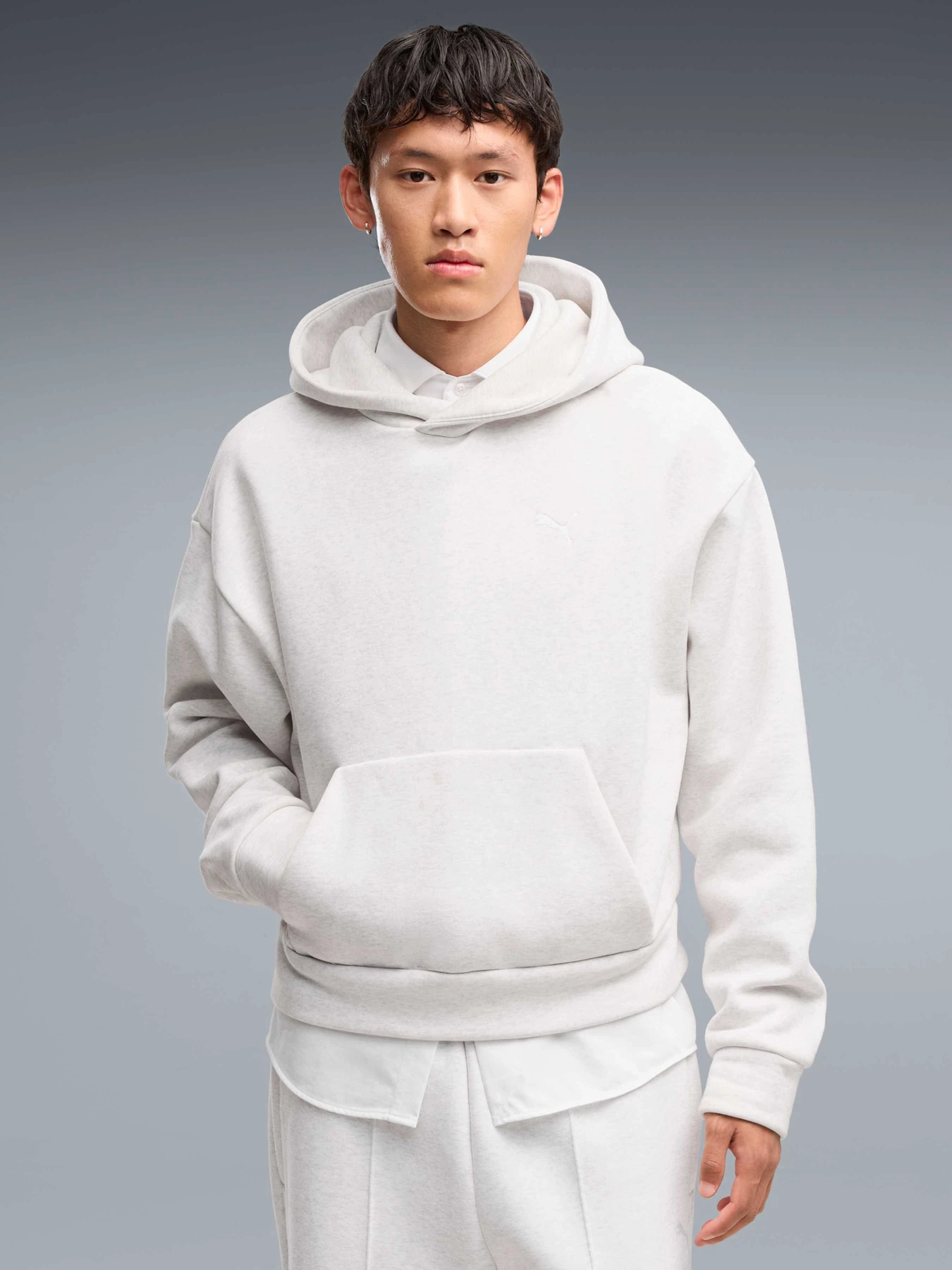 Худи и свитшоты PUMA Ess Heavy Fleece Boxy Hoodie модель 638740 Худи и свитшоты PUMA Ess Heavy Fleece Boxy Hoodie модель 638740 Фото
