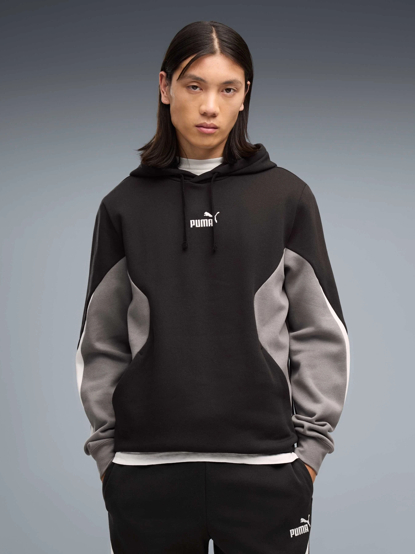 Худі та світшоти PUMA Ess Block Hoodie модель 694345 Худі та світшоти PUMA Ess Block Hoodie модель 694345 Фото