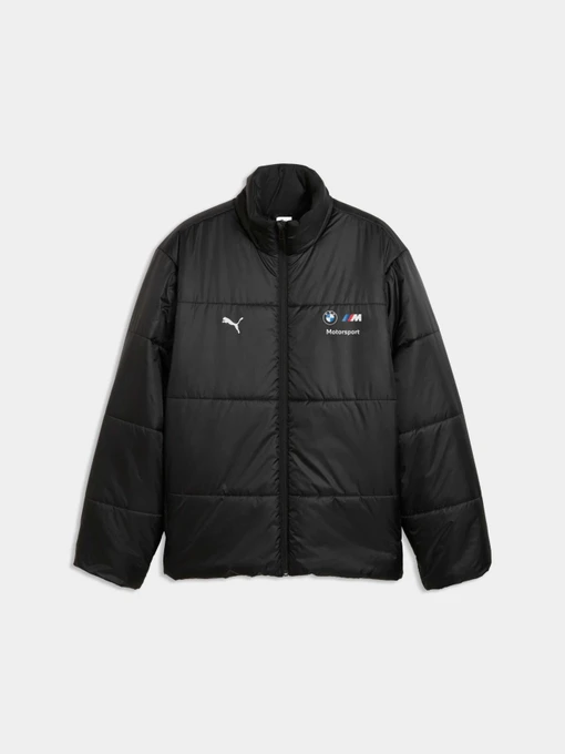 Куртки и дубленки PUMA Bmw Mms Ess Padded Jacket модель 637318 Фото
