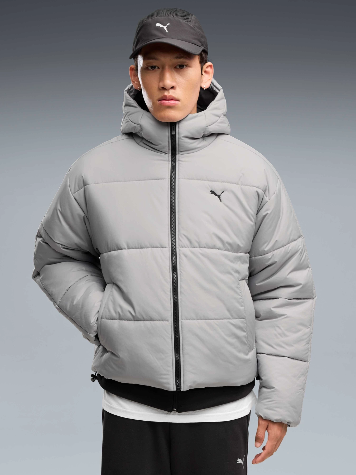 Куртки и дубленки PUMA Ess Relaxed Padded Jacket M модель 638553 Фото