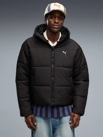 Куртки и дубленки PUMA Ess Relaxed Padded Jacket M модель 638553 Фото