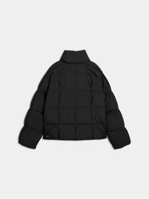 Куртки и дубленки PUMA T7 Pleat Puffer Jacket W модель 637144 Фото