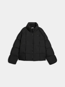 Куртки и дубленки PUMA T7 Pleat Puffer Jacket W модель 637144 Фото