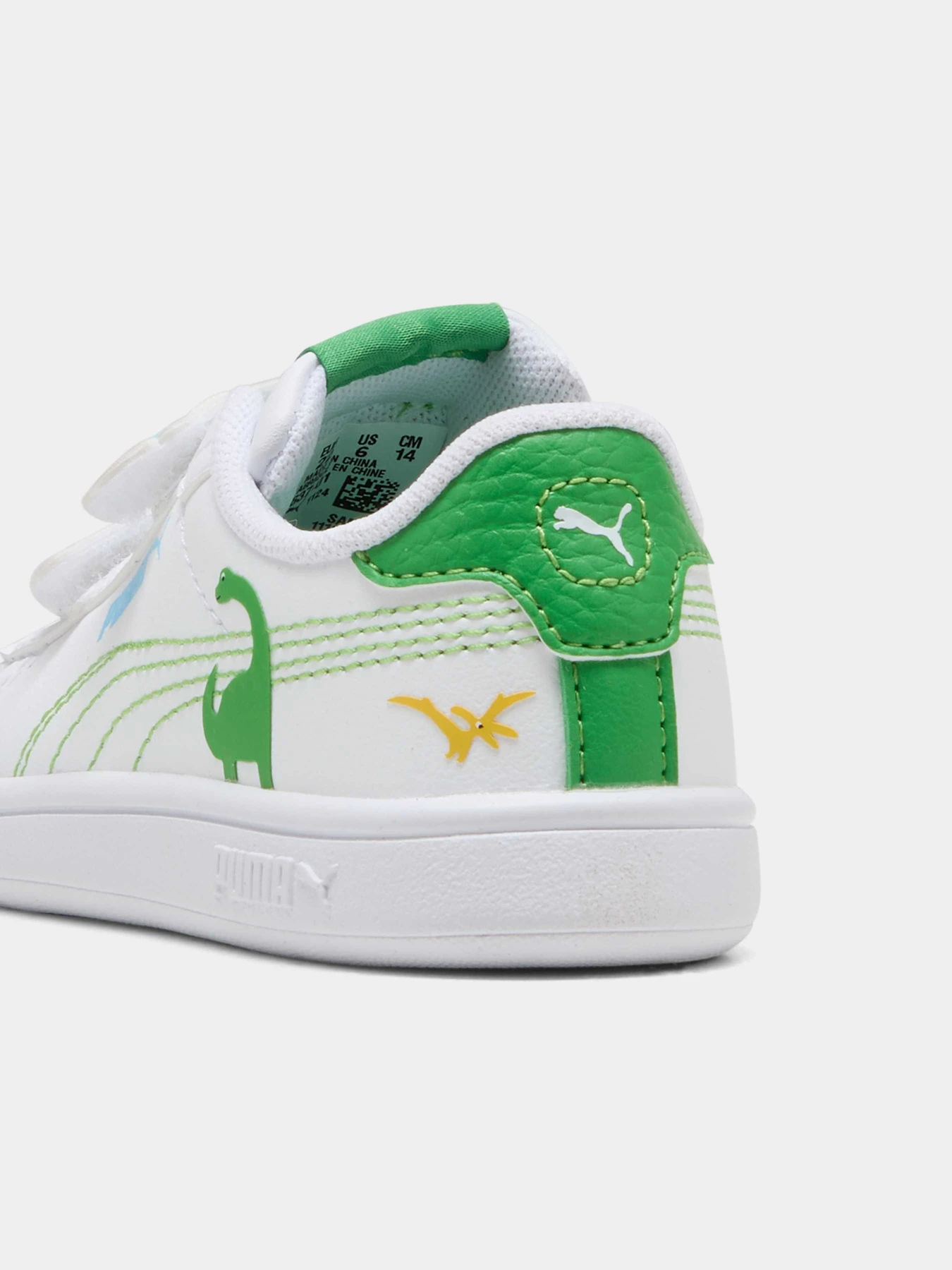 Кеды PUMA Smash 3.0 Dino V Inf модель 405637 Фото