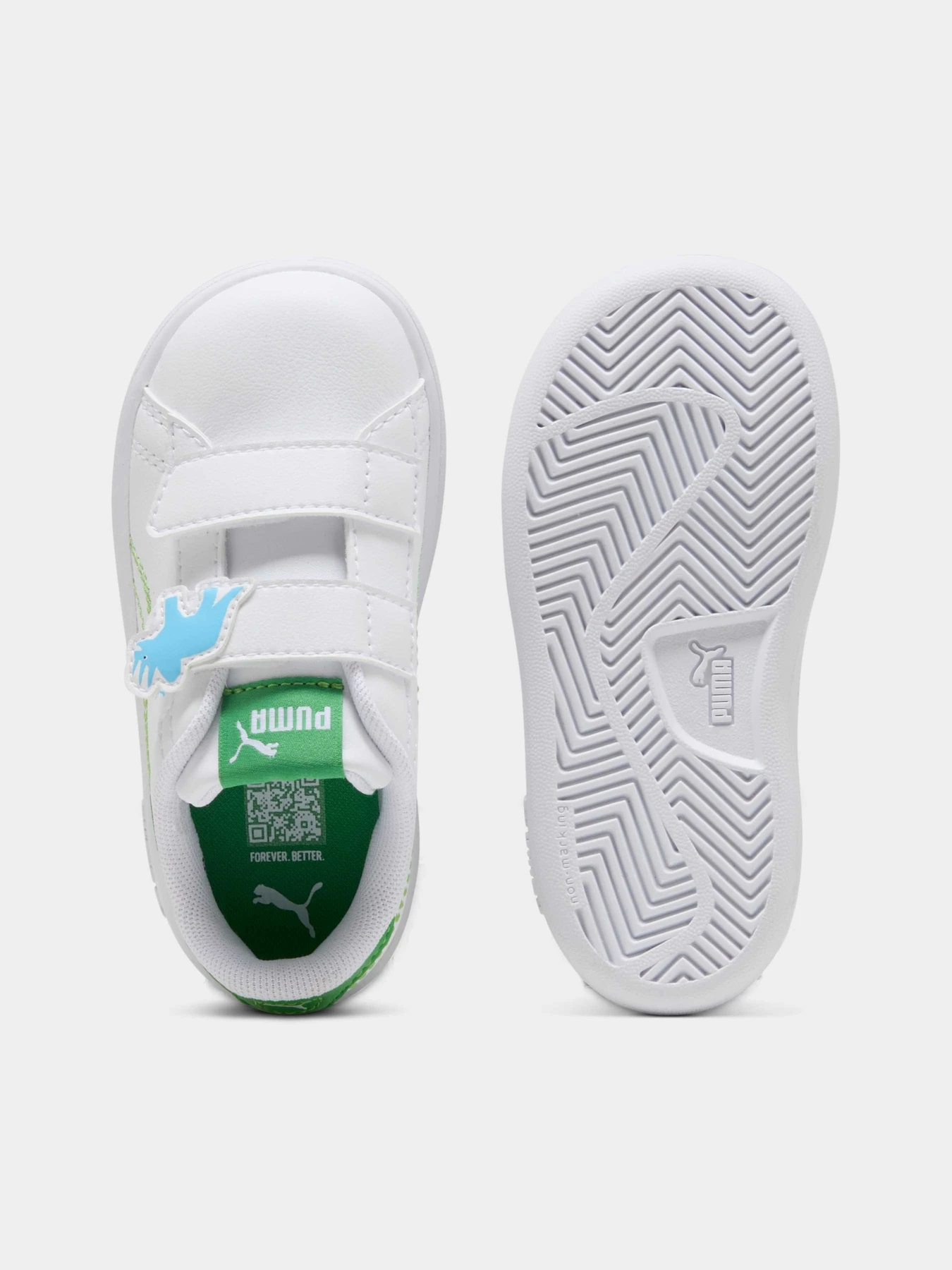 Кеды PUMA Smash 3.0 Dino V Inf модель 405637 Фото