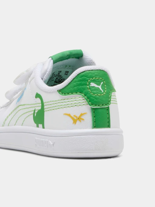 Дитячі Кеди низькі PUMA Smash 3.0 Dino V Inf фото 3