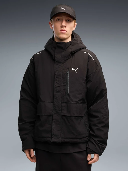 Чоловіча Демісезонна куртка PUMA Tech Primaloft Jacket M фото 3
