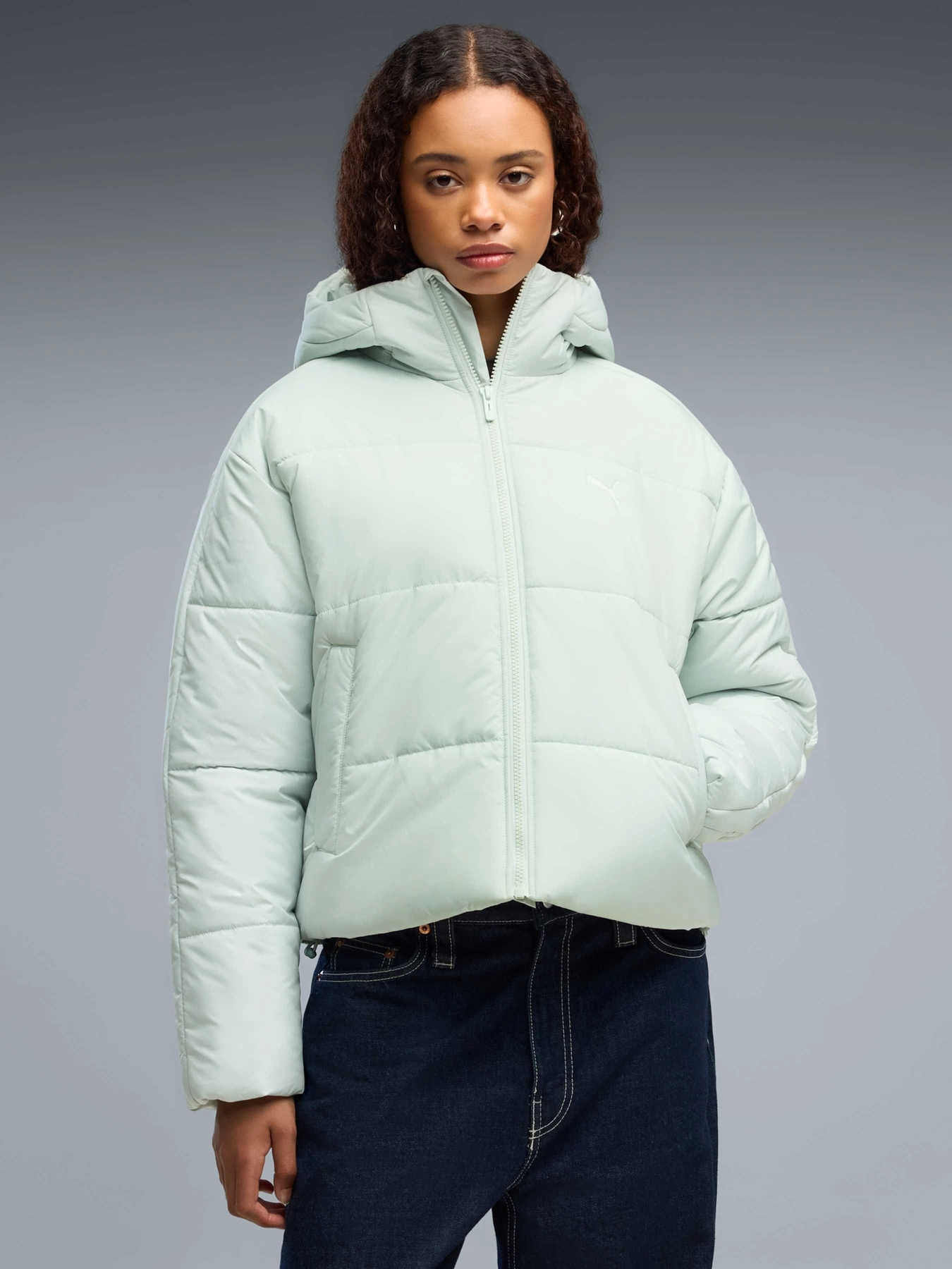 Куртки та дублянки PUMA Ess Relaxed Padded Jacket W модель 638554 Куртки та дублянки PUMA Ess Relaxed Padded Jacket W модель 638554 Фото