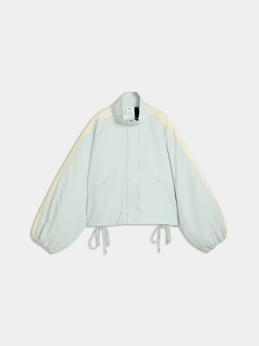 Куртки и дубленки PUMA T7 Kimono Jacket W модель 637139 Фото