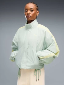 Куртки и дубленки PUMA T7 Kimono Jacket W модель 637139 Фото