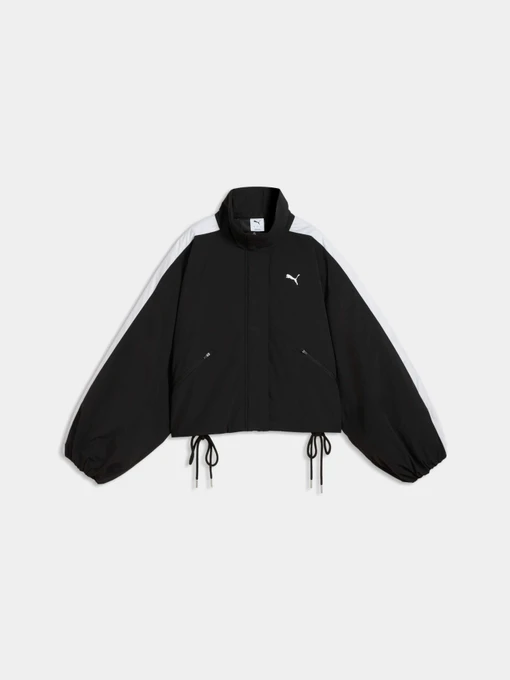 Куртки и дубленки PUMA T7 Kimono Jacket W модель 637139 Фото