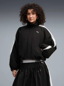 Куртки и дубленки PUMA T7 Kimono Jacket W модель 637139 Фото