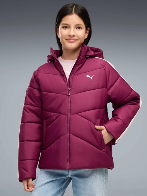 Дитяча Демісезонна куртка PUMA T7 Quilted Puffer Jacket фото 3