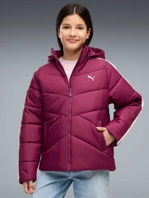 Куртки и дубленки PUMA T7 Quilted Puffer Jacket модель 694632 Фото