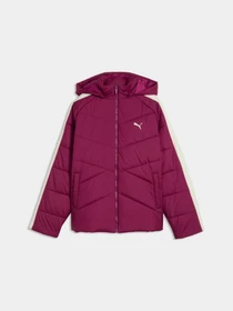 Куртки и дубленки PUMA T7 Quilted Puffer Jacket модель 694632 Фото