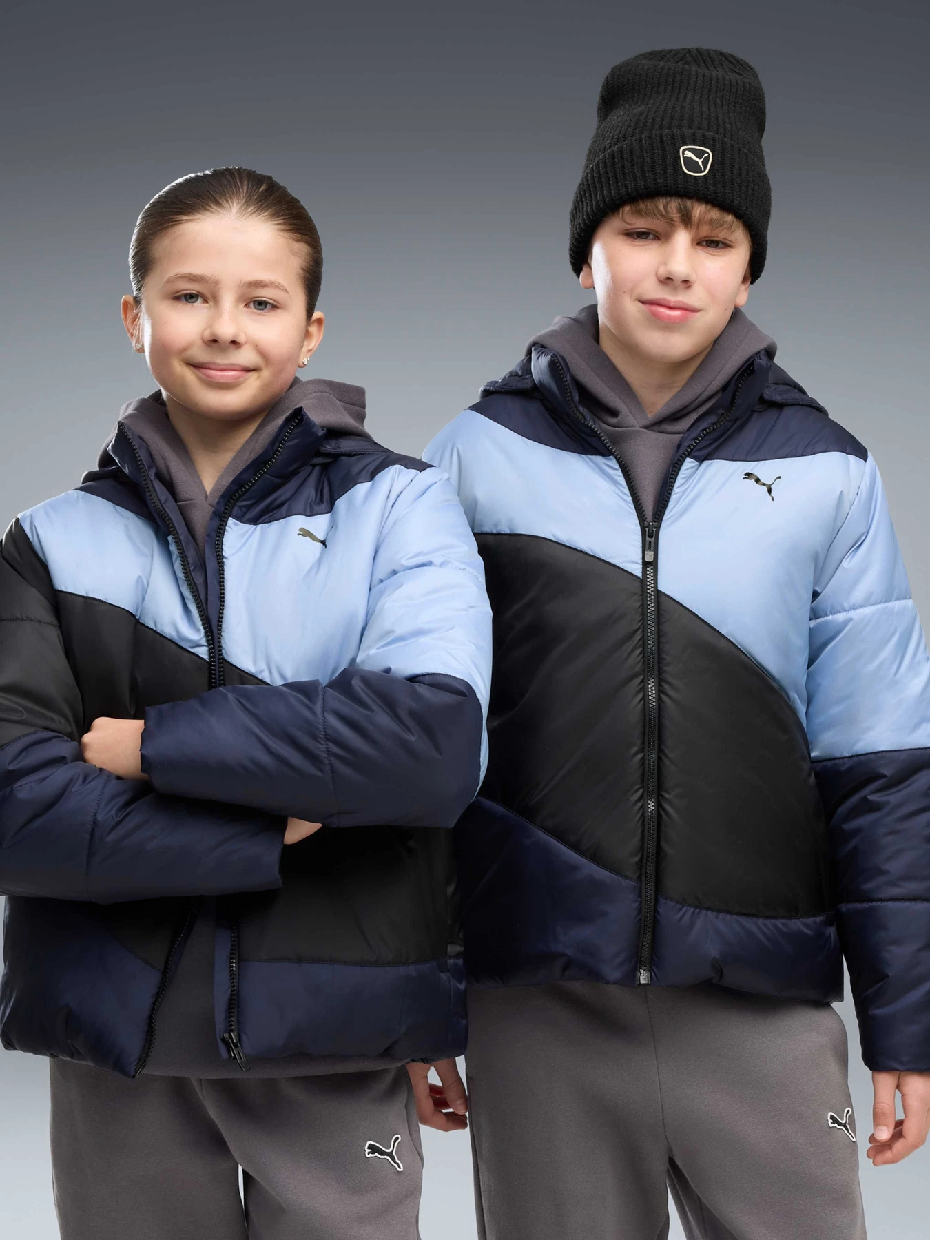 Куртки и дубленки PUMA Padded Quilted Jacket модель 694631 Куртки и дубленки PUMA Padded Quilted Jacket модель 694631 Фото
