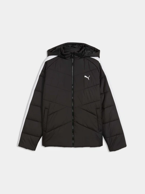 Куртки и дубленки PUMA T7 Quilted Puffer Jacket модель 694632 Фото