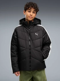 Куртки и дубленки PUMA T7 Quilted Puffer Jacket модель 694632 Фото